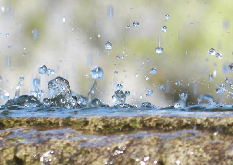 Deszcz w literaturze