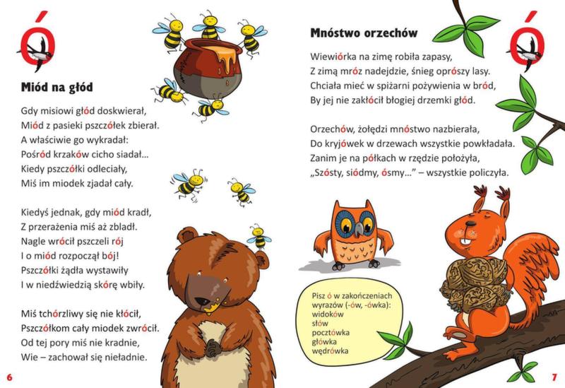 Efektywna pomoc w nauce ortografii