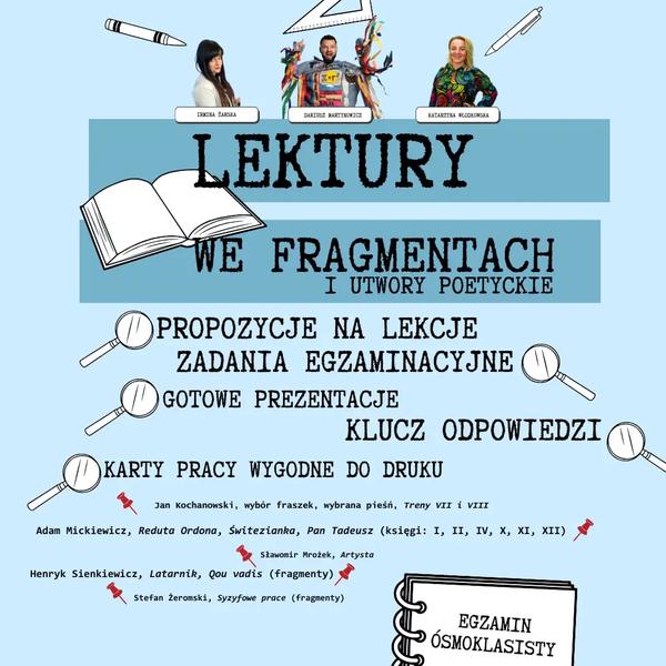 Lektury obowiązkowe w szkole