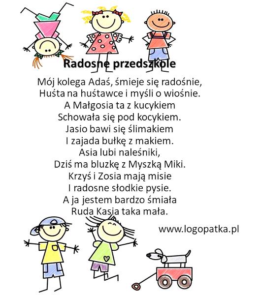 Rozwoju przedszkolaków