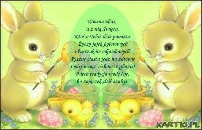 Wielkanocne wiersze