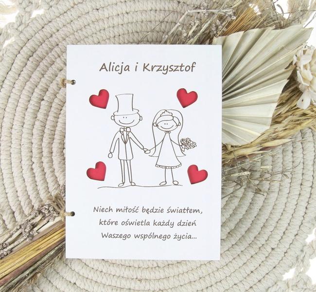 Wiersze miłosne na ślub