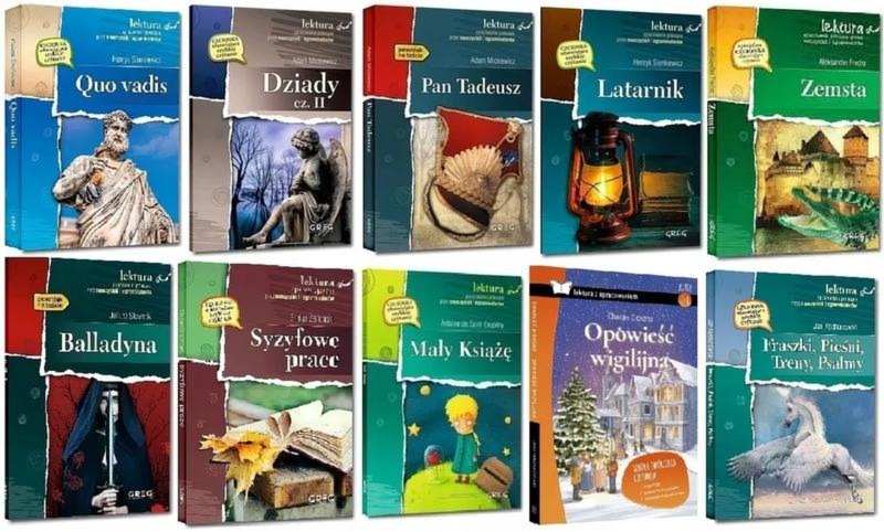 Egzamin ósmoklasisty z języka polskiego – które lektury warto znać?