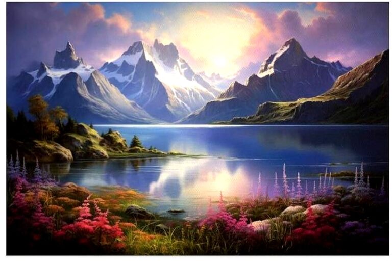 Magia codzienności: wiersz o życiu na wsi w rytmie natury