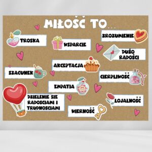 Magia miłości: zapominając o świecie w noc kochanków wierszami malowana