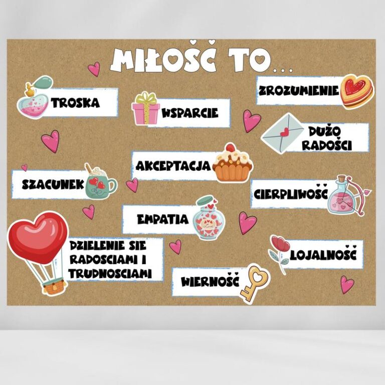 Magia miłości: zapominając o świecie w noc kochanków wierszami malowana