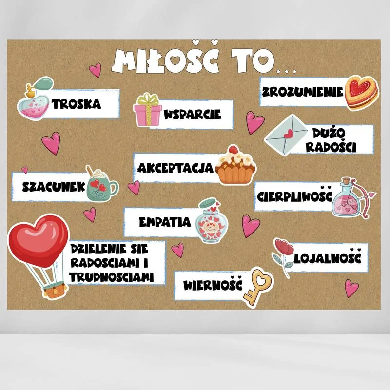 Magia miłości: zapominając o świecie w noc kochanków wierszami malowana