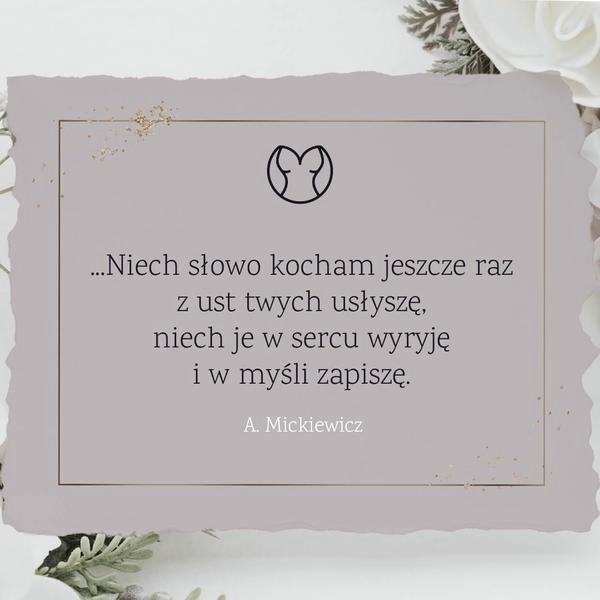 Romantyczne wiersze do zaproszeń ślubnych, które oczarują gości