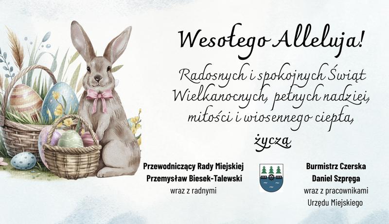 Tradycyjne życzenia na Wielkanoc