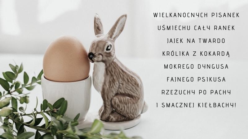 Wielkanocne wiersze i życzenia