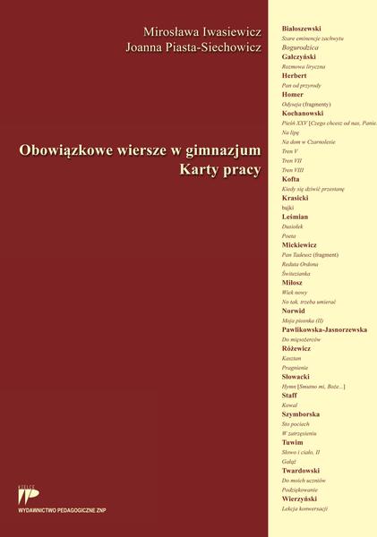 Wiersze różnych poetów